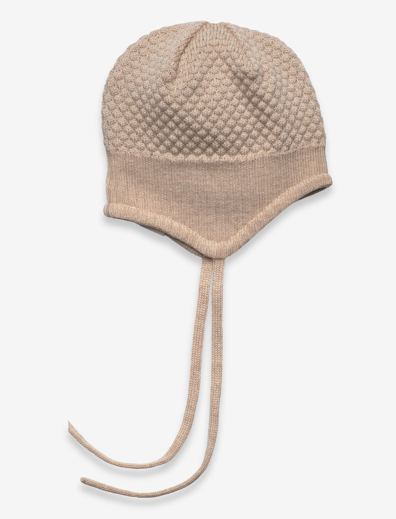 mp Denmark Oslo bonnet - MP Denmark - BEIGE MELANGE / beige