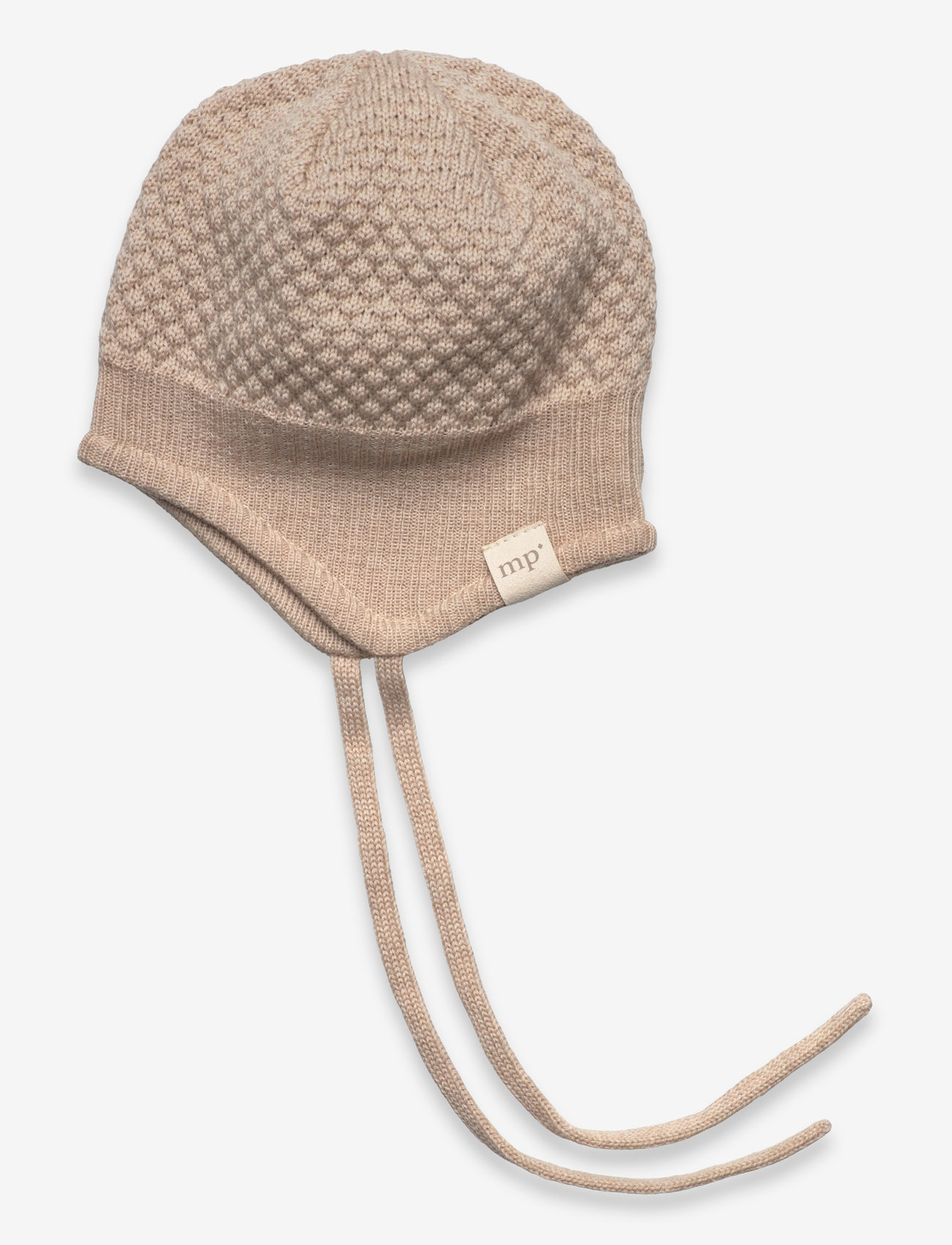 mp Denmark - Oslo bonnet - accessoires - beige melange - 1