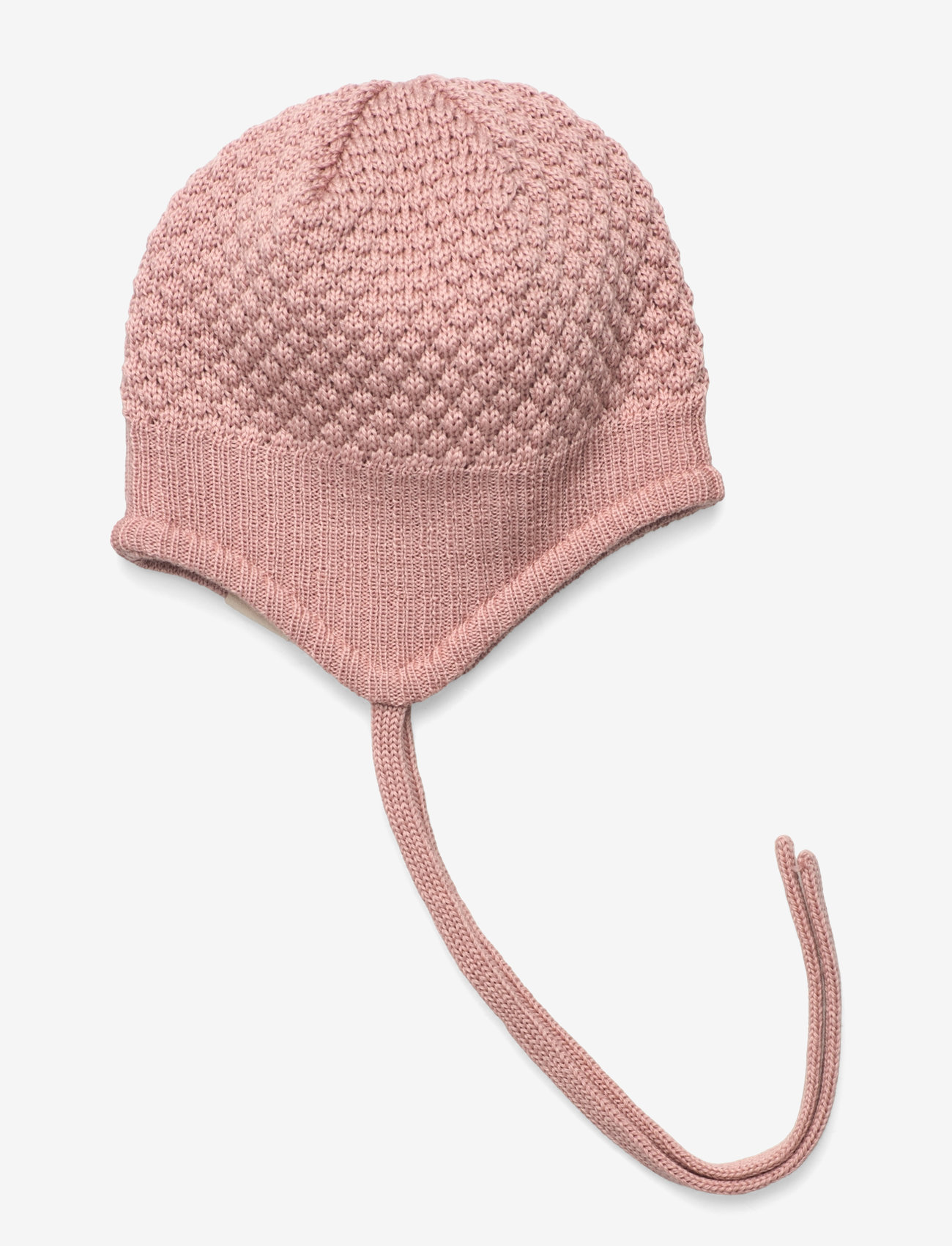 mp Denmark - Oslo bonnet - babyhuer - french rose - 0