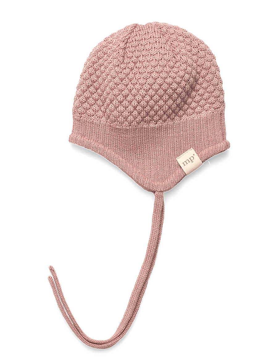 mp Denmark - Oslo bonnet - baby hats - french rose - 1