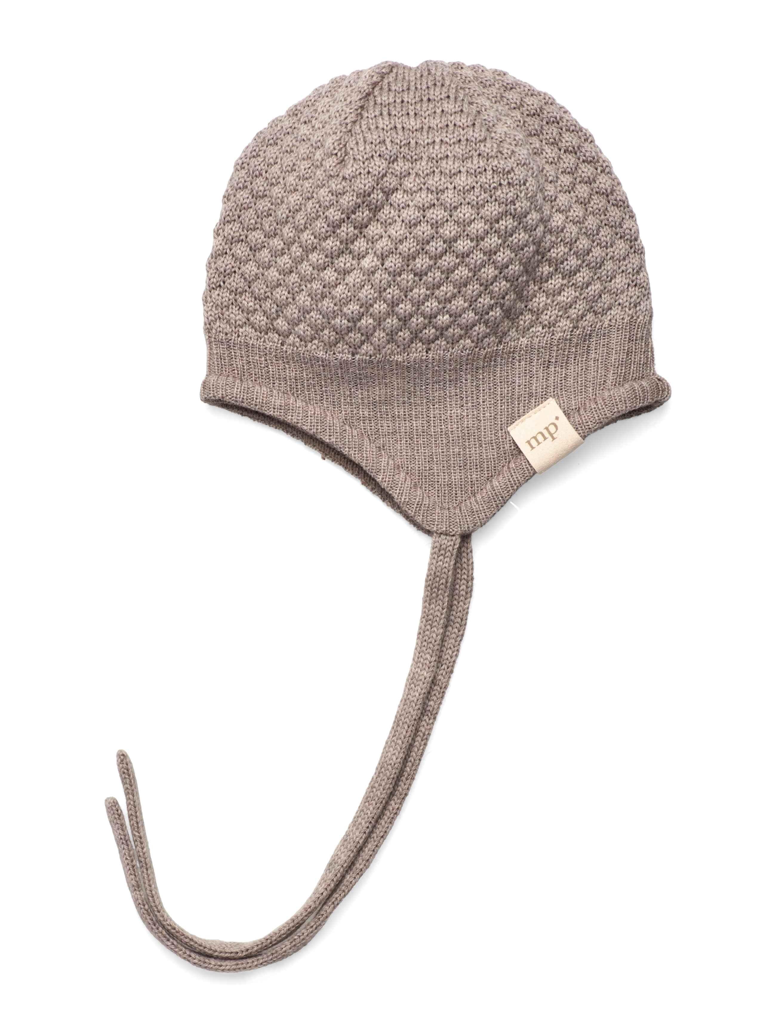 mp Denmark - Oslo bonnet - accessoires - light brown melange - 1