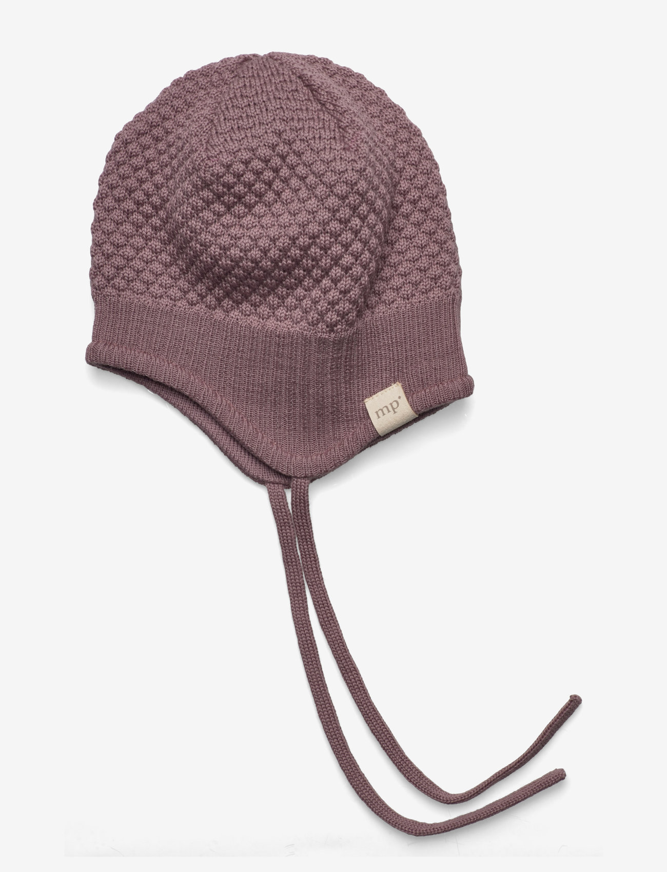 mp Denmark - Oslo bonnet - aksessuaarid - mauve shadows - 1