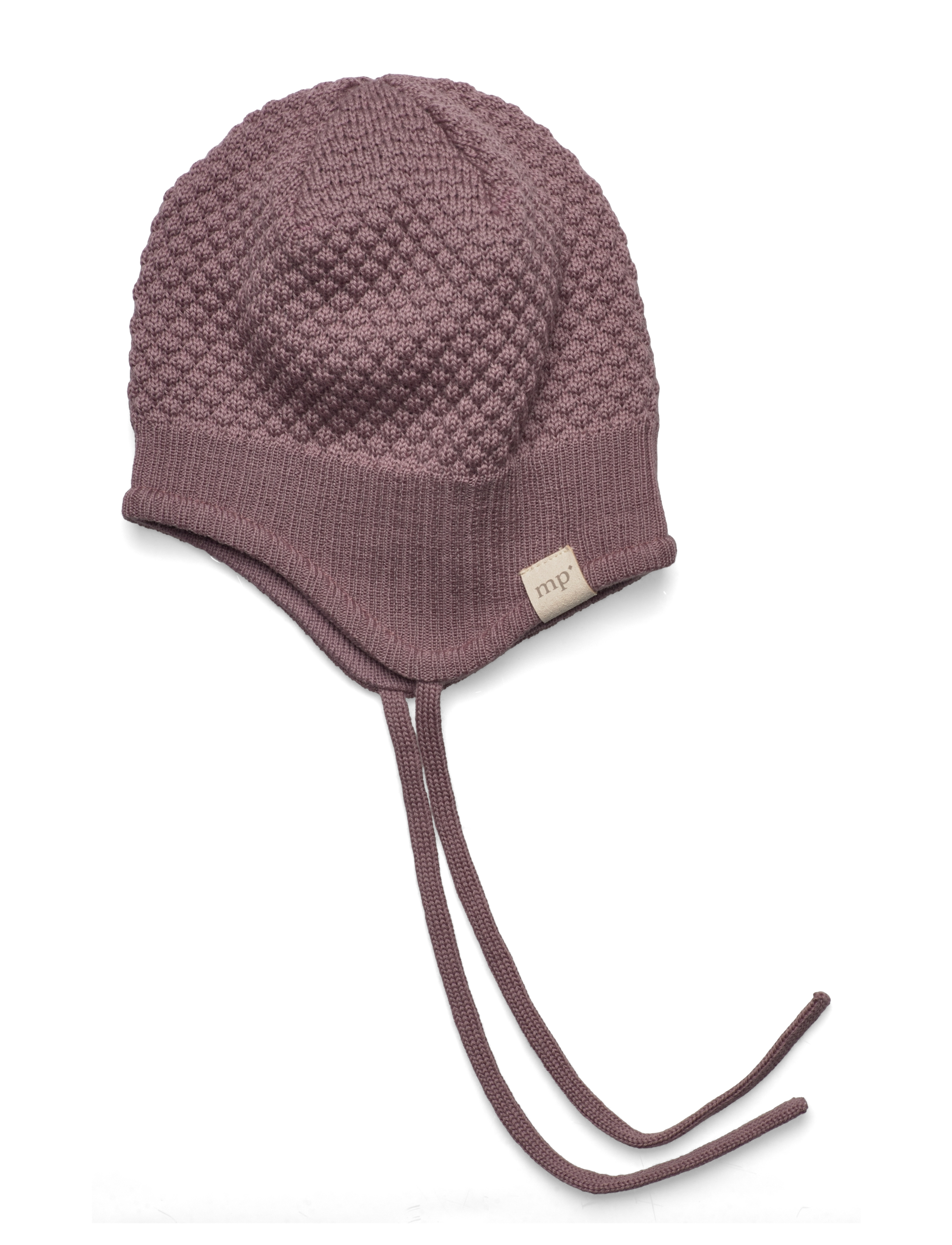 mp Denmark - Oslo bonnet - aksessuaarid - mauve shadows - 1