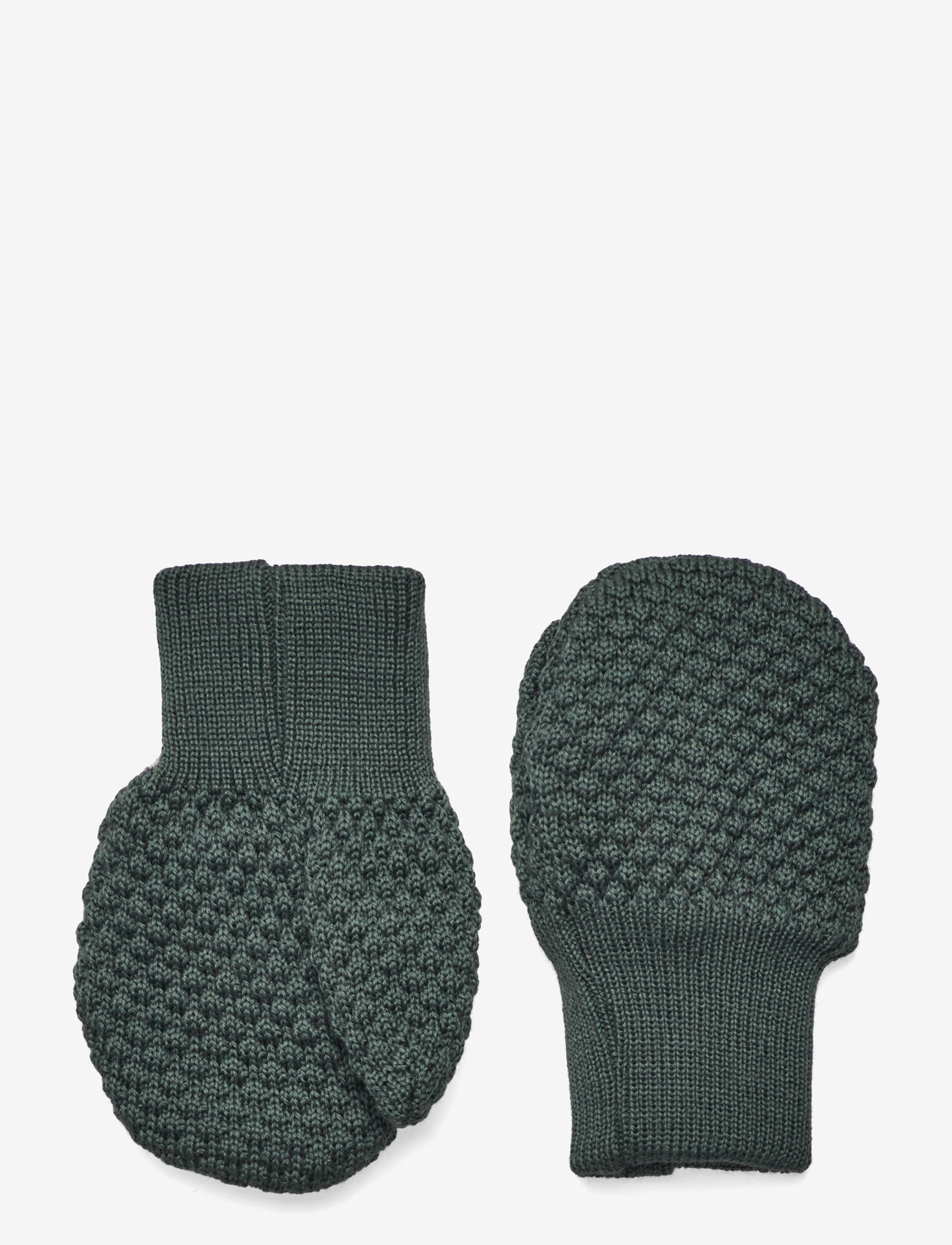 mp Denmark - Oslo mittens - accessories - dusty ivy - 0