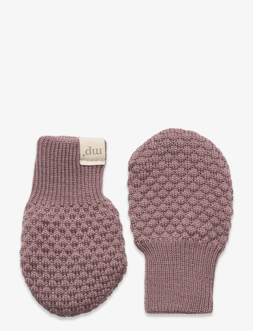 mp Denmark - Oslo mittens - handsker - mauve shadows - 0