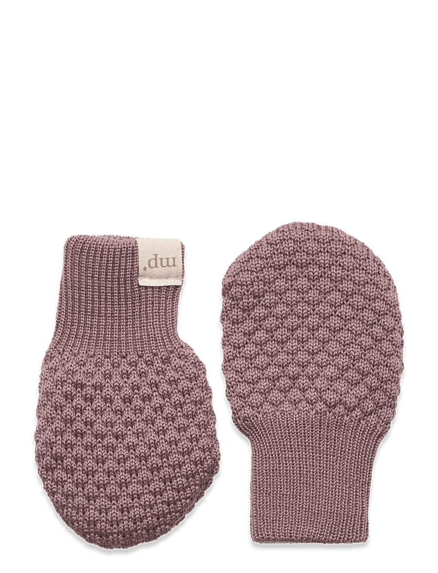 mp Denmark - Oslo mittens - hanskar - mauve shadows - 0