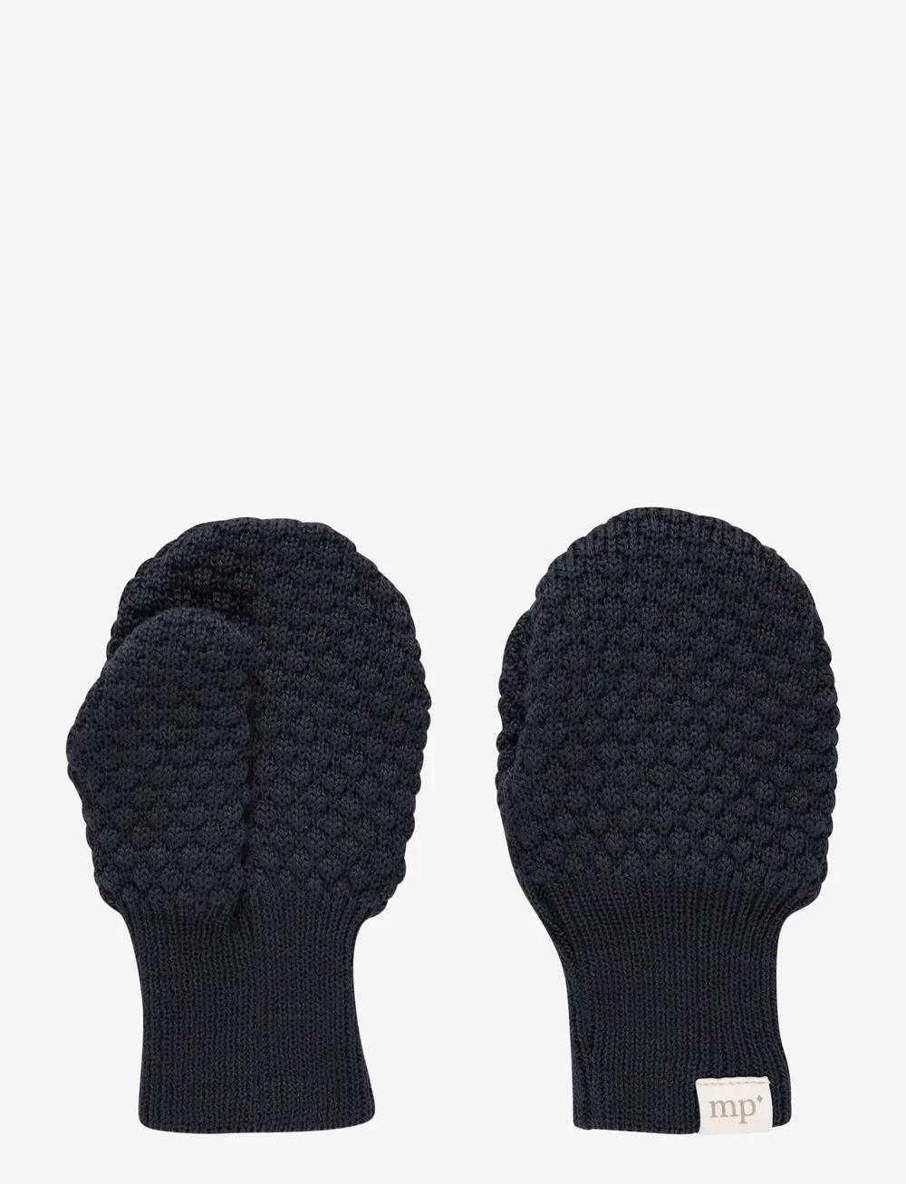 mp Denmark - Oslo mittens - vantar - navy - 0