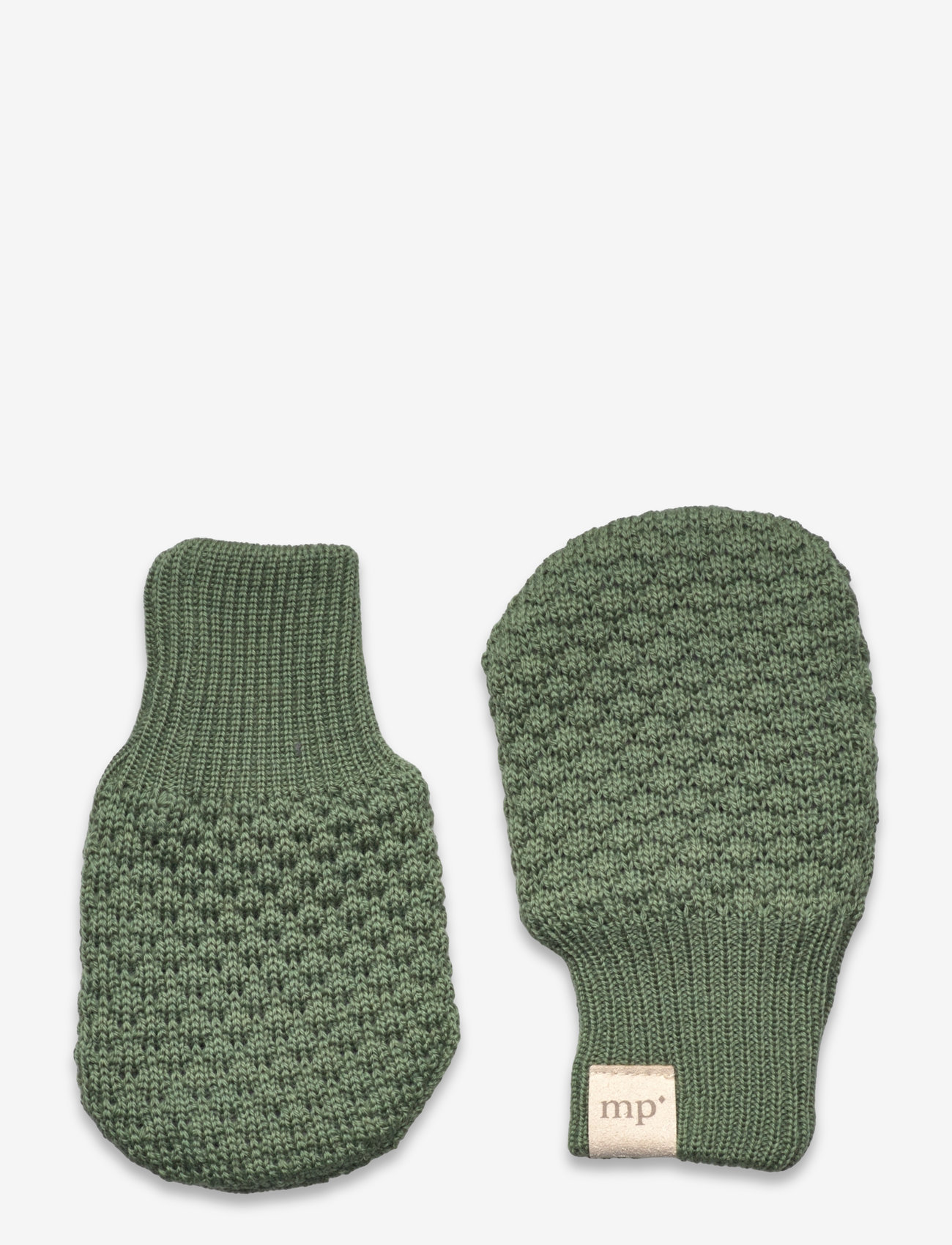 mp Denmark - Oslo mittens - aksessuaarid - vineyard green - 0