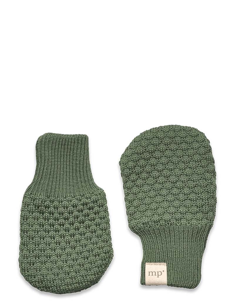 mp Denmark - Oslo mittens - handschuhe - vineyard green - 0