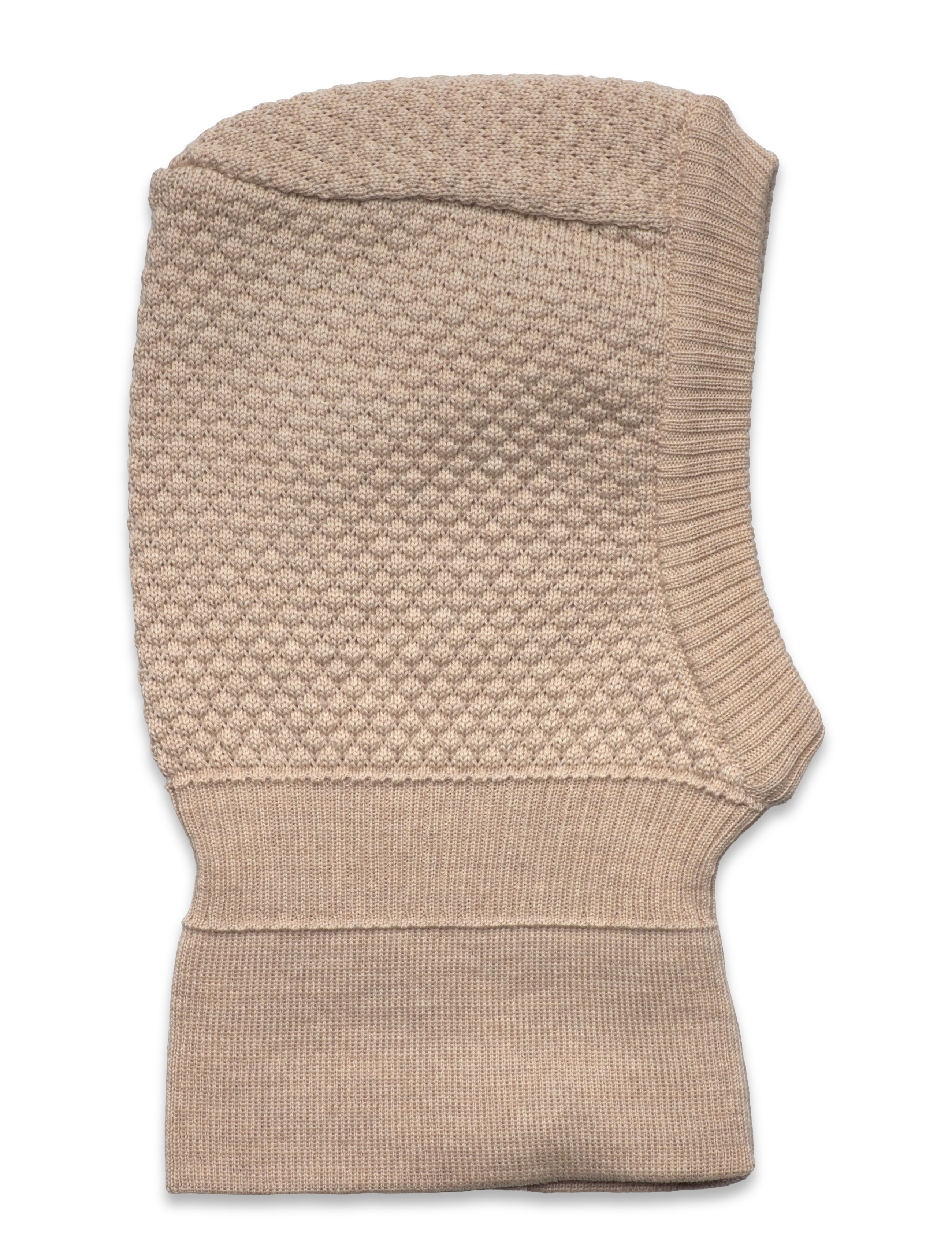 MP DENMARK Oslo Balaclava - Windstopper Beige - 47 - Kinder