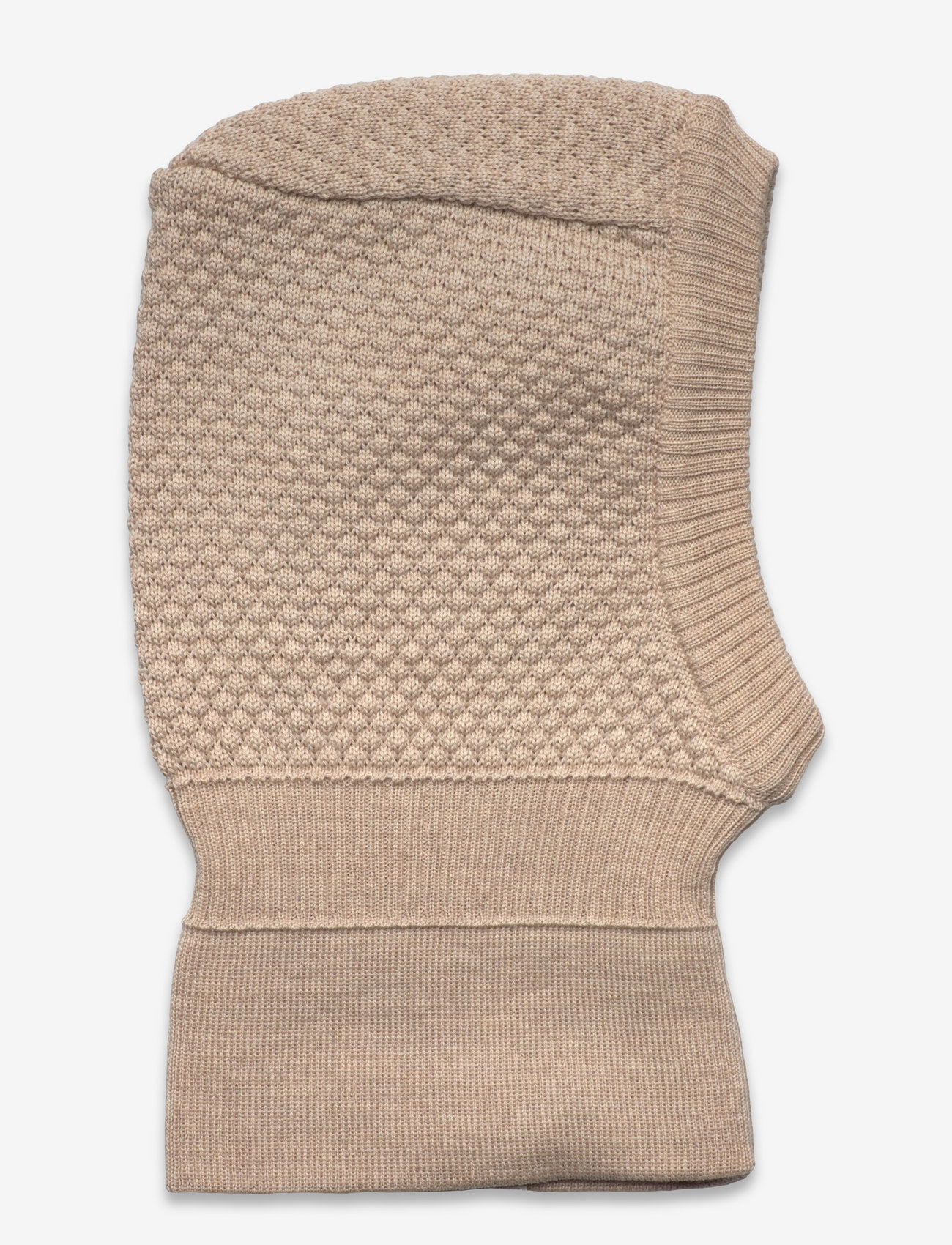 mp Denmark - Oslo balaclava - windstopper - accessories - beige melange - 0