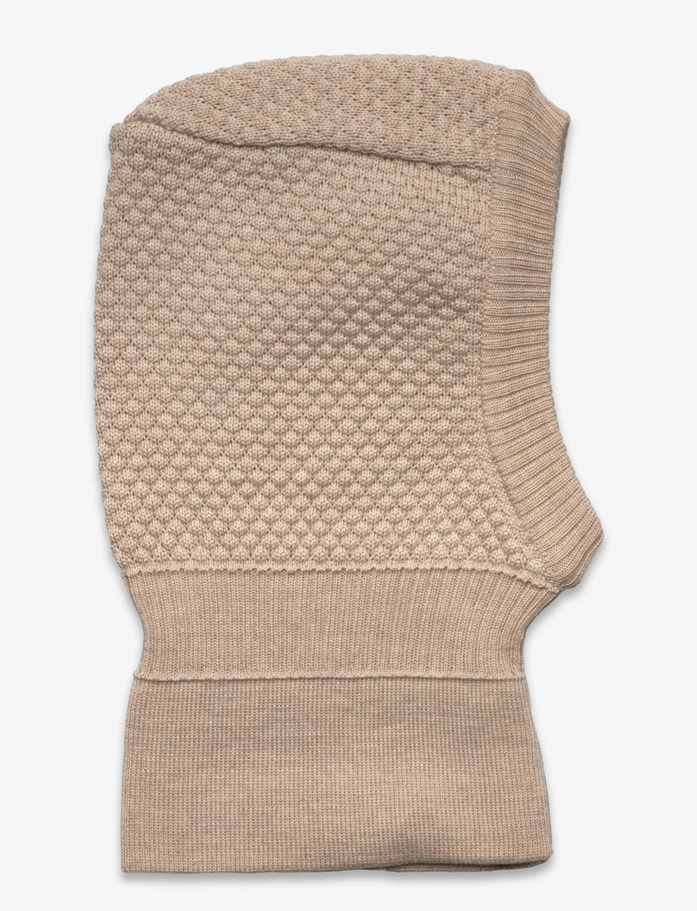 mp Denmark - Oslo balaclava - windstopper - vinteraccessoarer - beige melange - 0