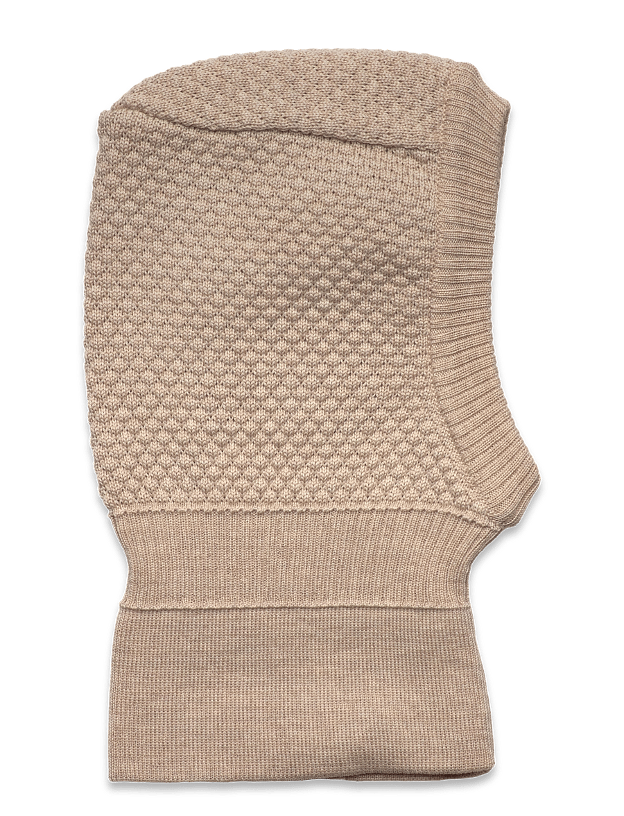 mp Denmark - Oslo balaclava - windstopper - aksesuarai - beige melange - 0