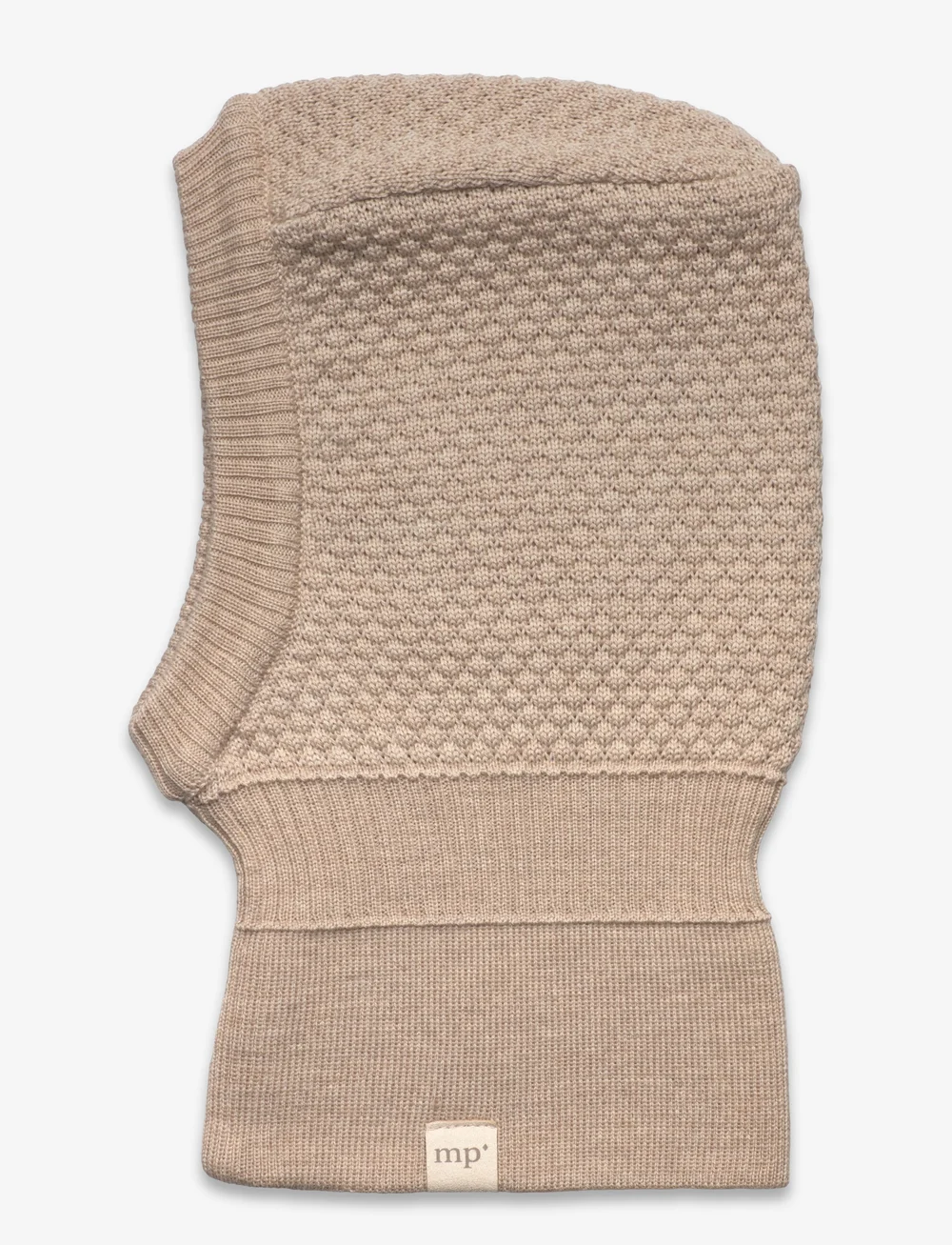 mp Denmark - Oslo balaclava - windstopper - vinteraccessoarer - beige melange - 1