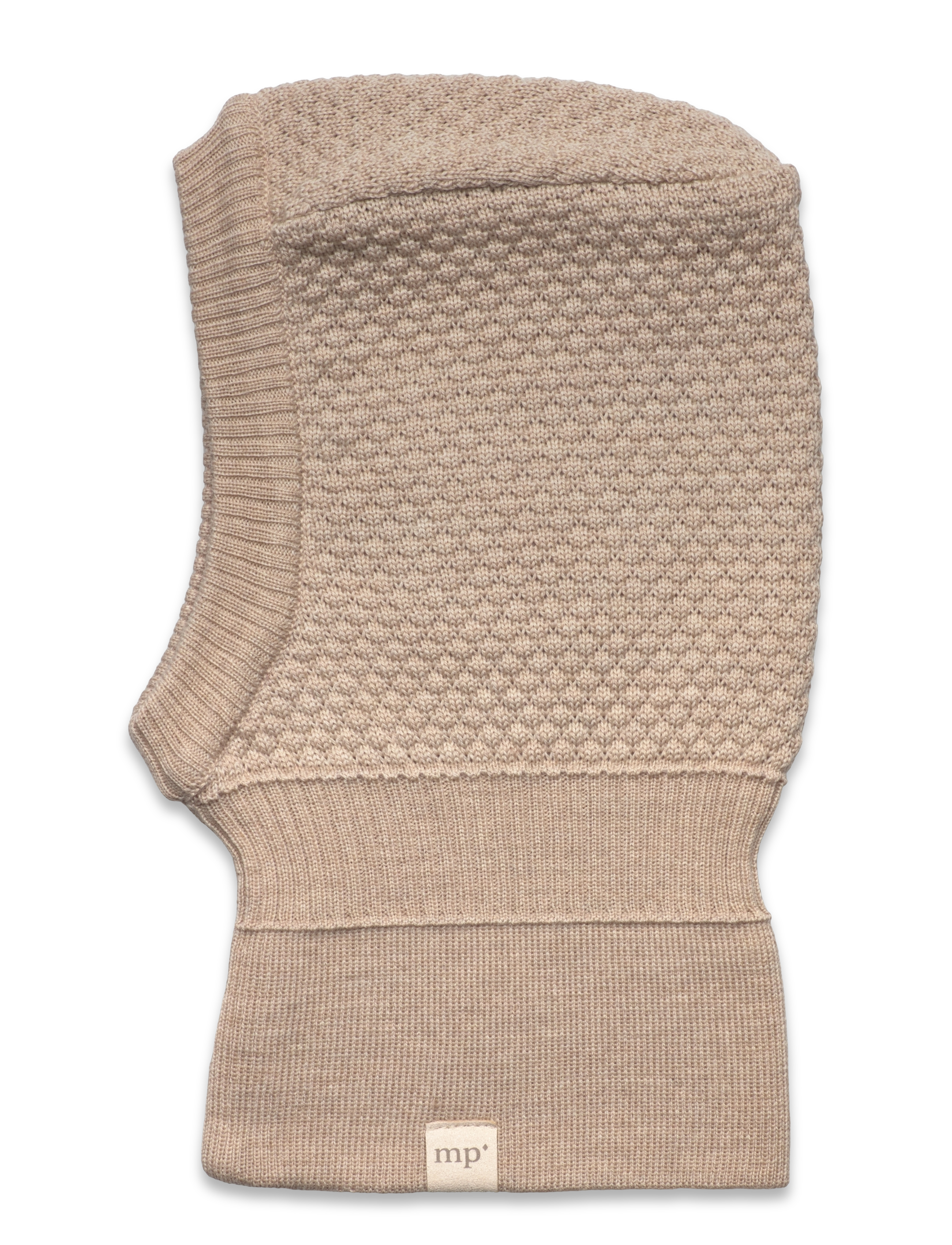 mp Denmark - Oslo balaclava - windstopper - accessories - beige melange - 1