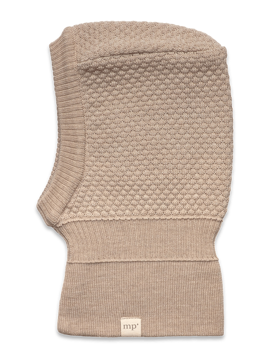 mp Denmark - Oslo balaclava - windstopper - aksesuarai - beige melange - 1