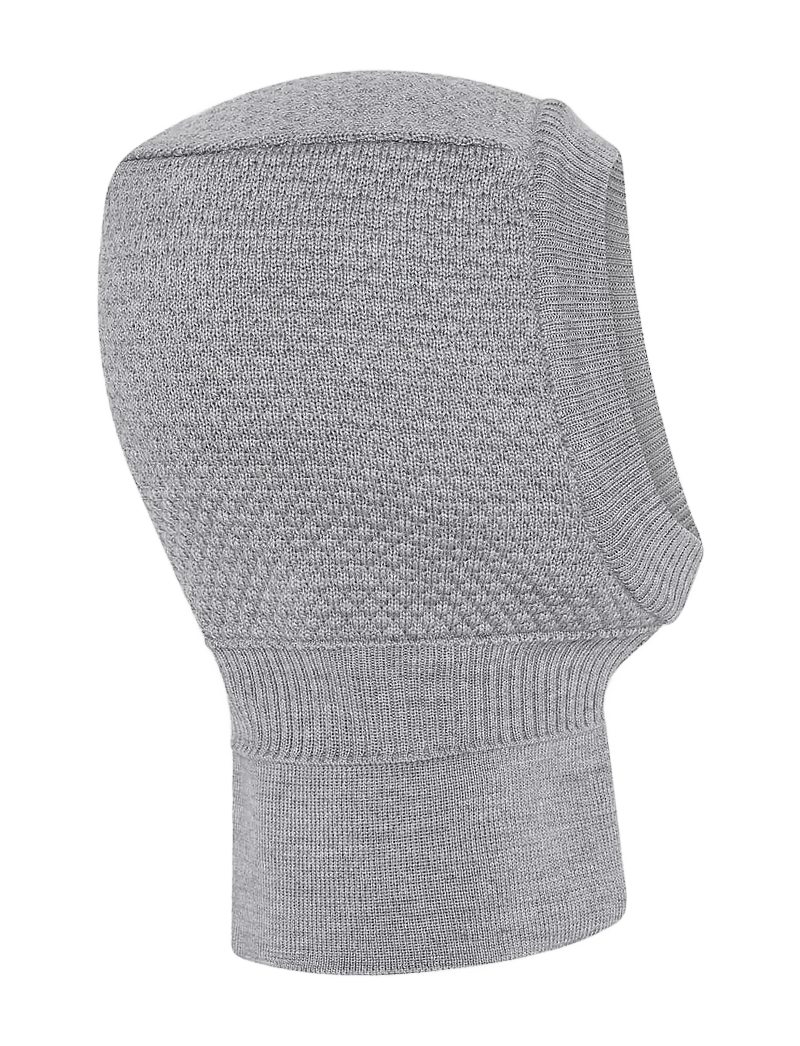 mp Denmark - Oslo balaclava - windstopper - vinter tilbehør - grey melange - 0