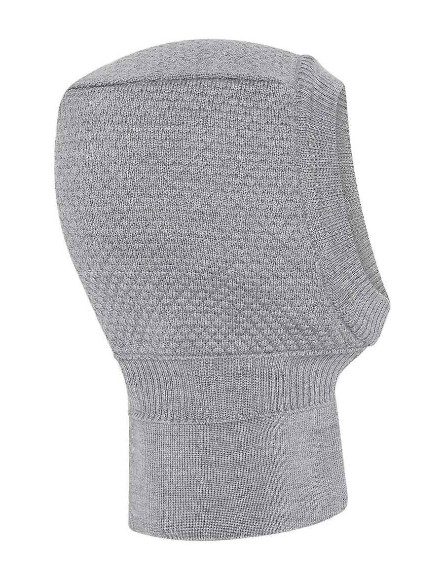 mp Denmark - Oslo balaclava - windstopper - vinteraccessoarer - grey melange - 0