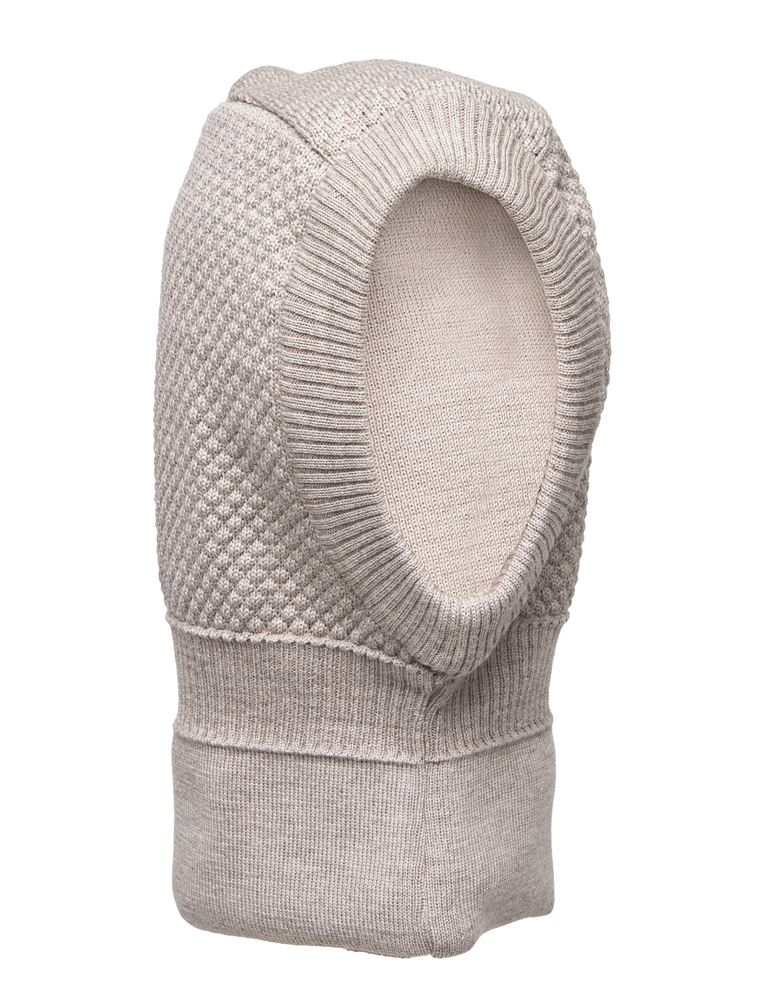 MP DENMARK Oslo Balaclava - Windstopper Grau - 47 - Kinder