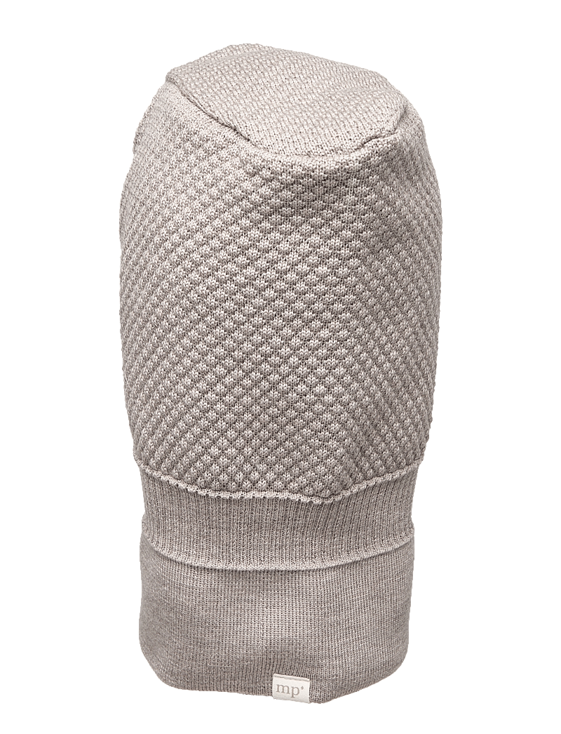 mp Denmark - Oslo balaclava - windstopper - vinter tilbehør - light brown melange - 1