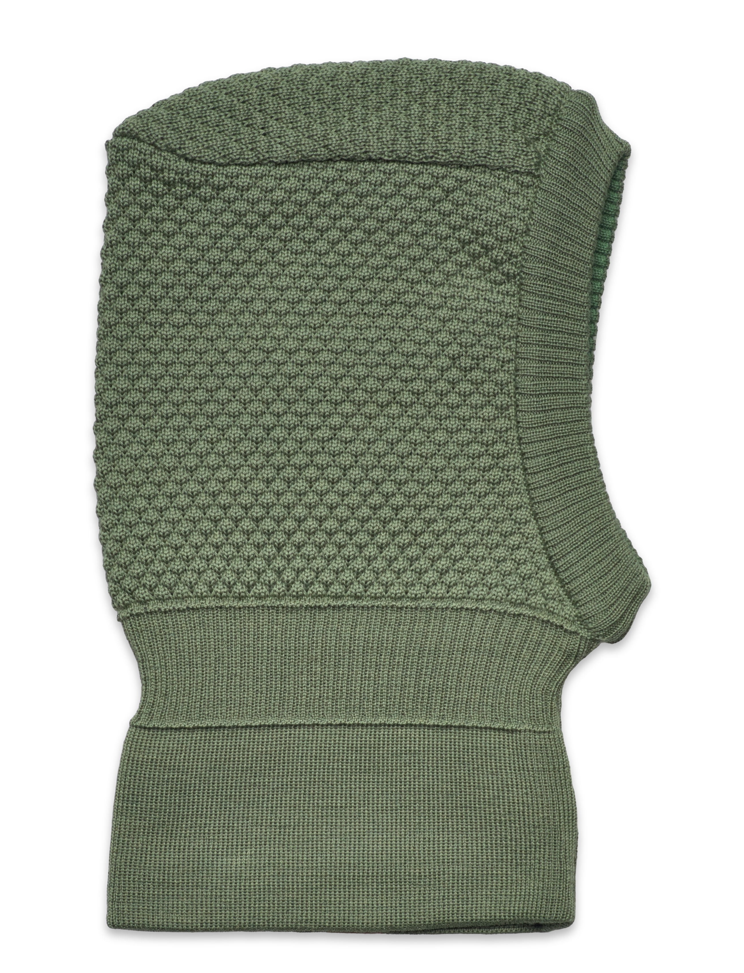 MP DENMARK Oslo Balaclava - Windstopper Grün - 47 - Kinder