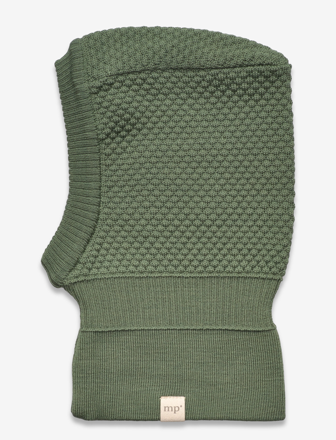 mp Denmark - Oslo balaclava - windstopper - winteraccessoires - vineyard green - 1