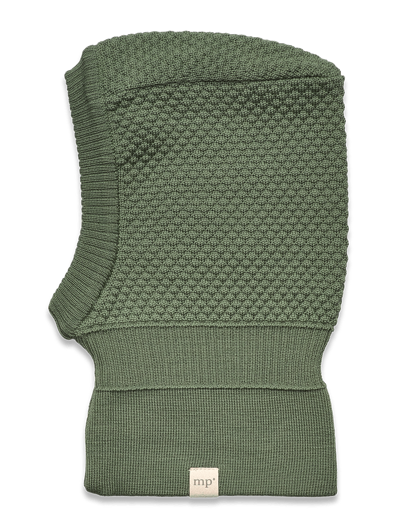 mp Denmark - Oslo balaclava - windstopper - winteraccessoires - vineyard green - 1
