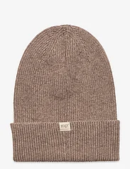 mp Denmark - Copenhagen Beanie - zemākās cenas - light brown melange - 1