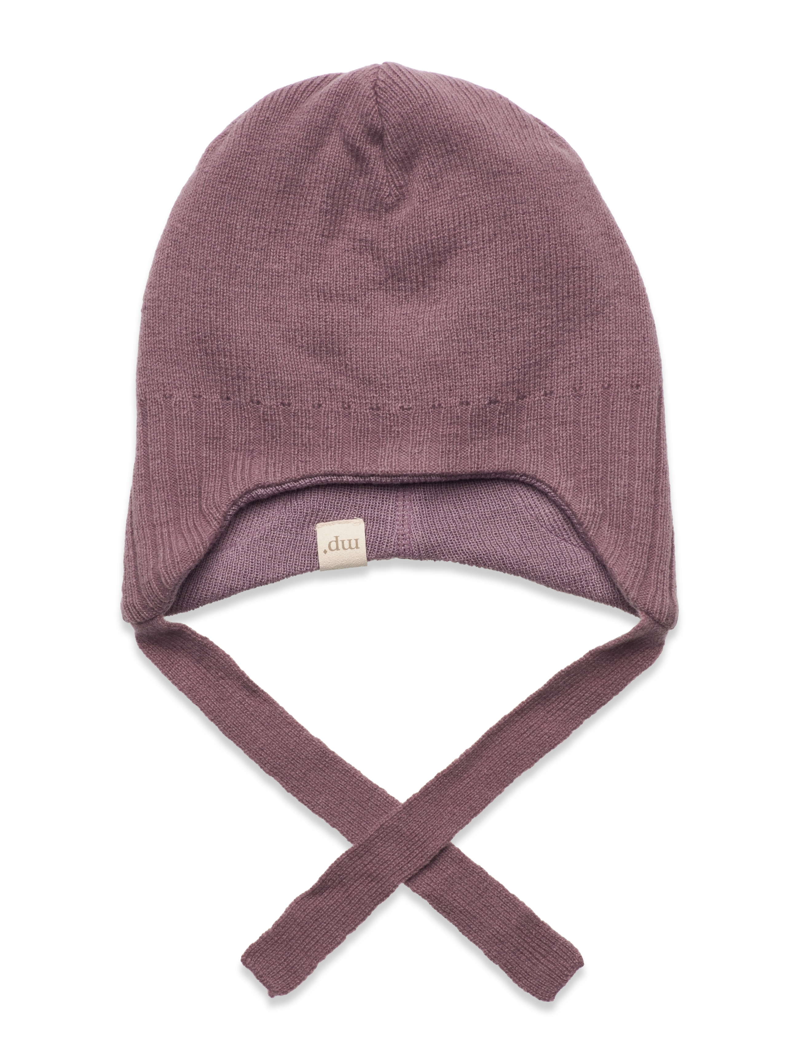 Bergen earflap hat - GRAPE SHAKE