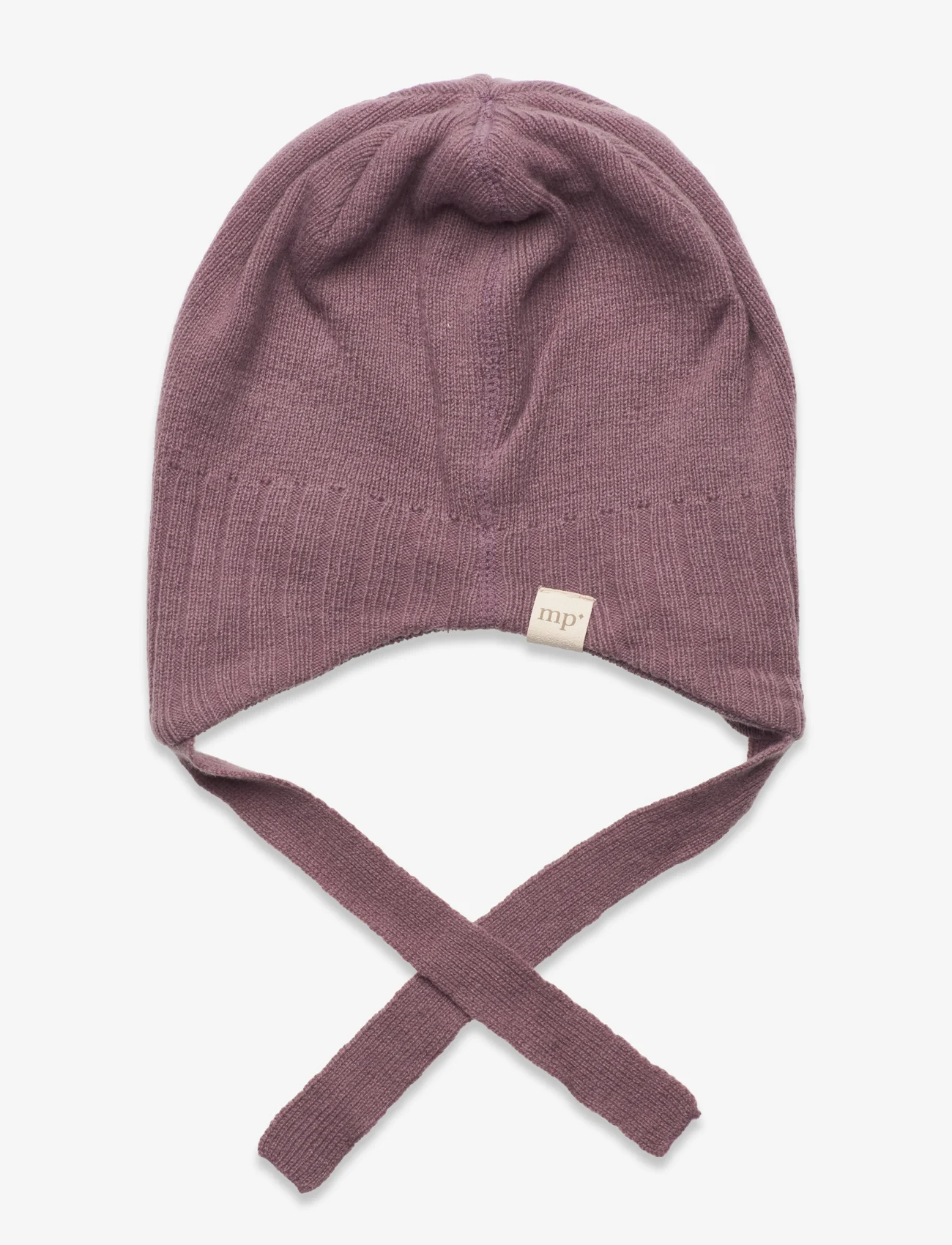 mp Denmark - Bergen earflap hat - winter hats - grape shake - 1