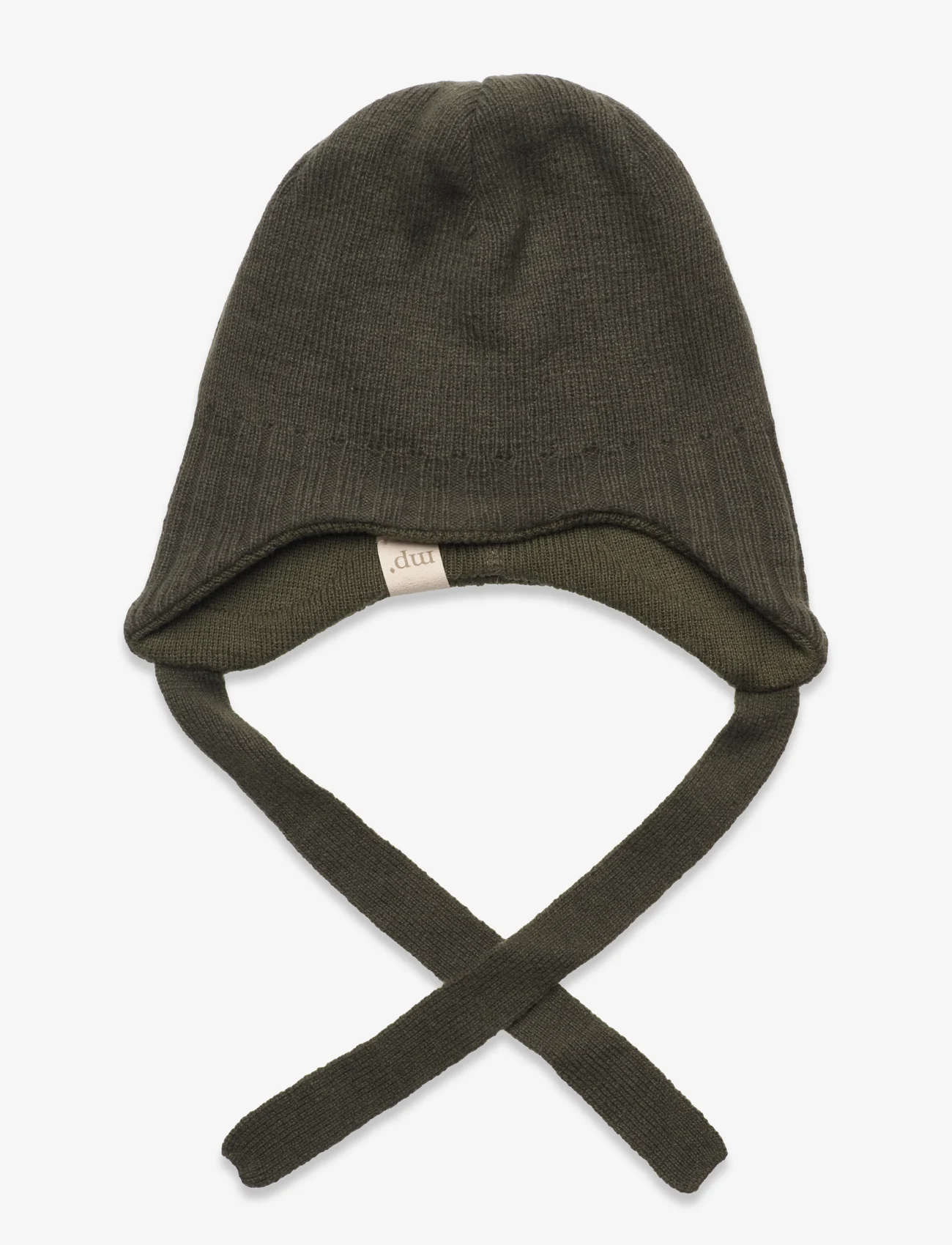 mp Denmark - Bergen earflap hat - de laveste prisene - ivy green - 0