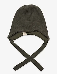 mp Denmark - Bergen earflap hat - lowest prices - ivy green - 0