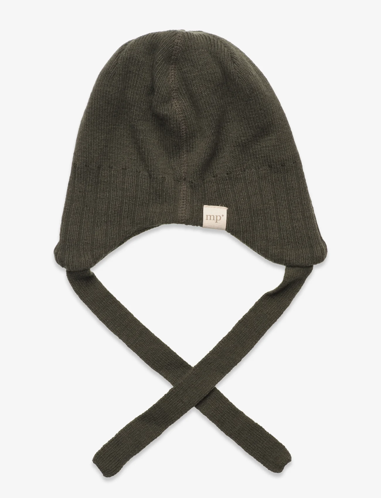 mp Denmark - Bergen earflap hat - winter hats - ivy green - 1