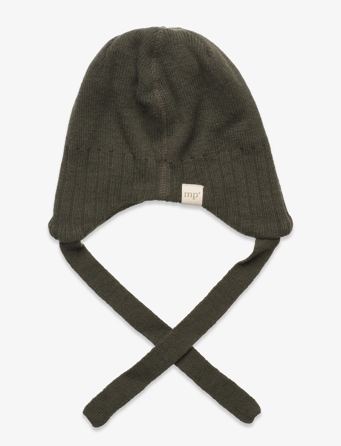 mp Denmark - Bergen earflap hat - laveste priser - ivy green - 1