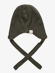 mp Denmark - Bergen earflap hat - mažiausios kainos - ivy green - 1