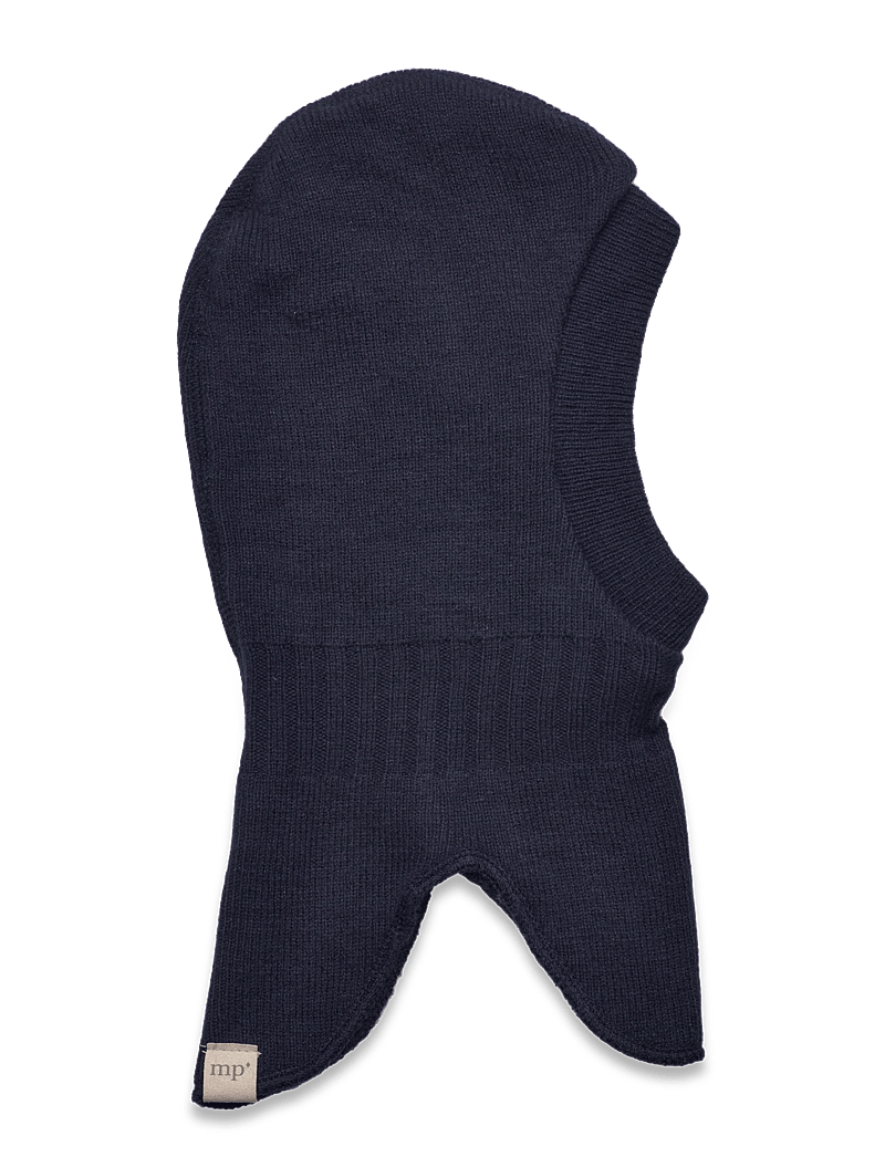 mp Denmark - Bergen balaclava - talveaksessuaarid - dark denim melange - 0