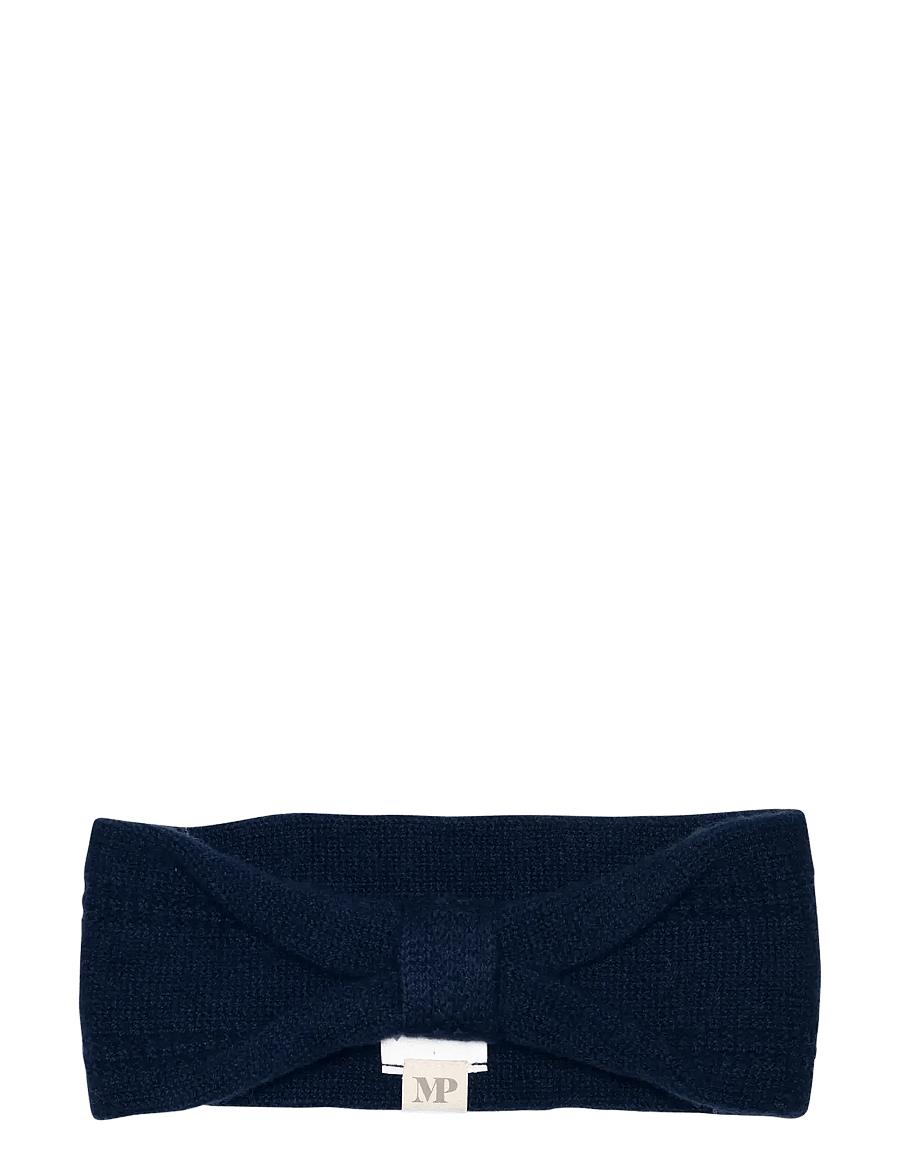 mp Denmark - Bergen headband - peapaelad - dark denim melange - 0