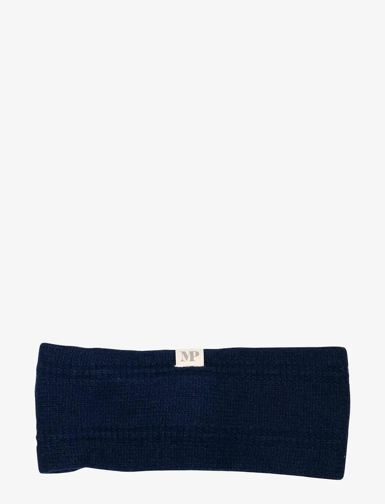 mp Denmark - Bergen headband - accessories - dark denim melange - 1
