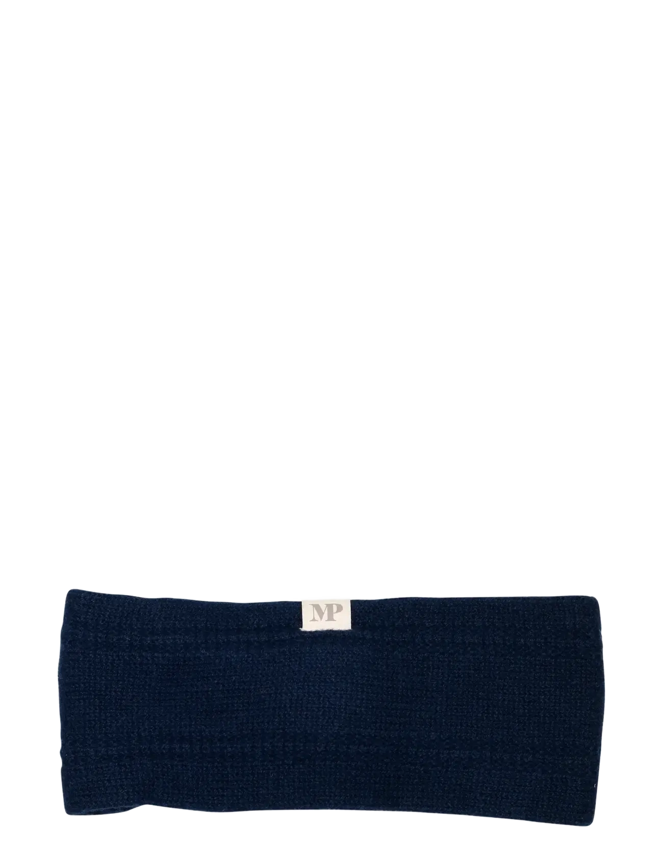 mp Denmark - Bergen headband - accessoires - dark denim melange - 1