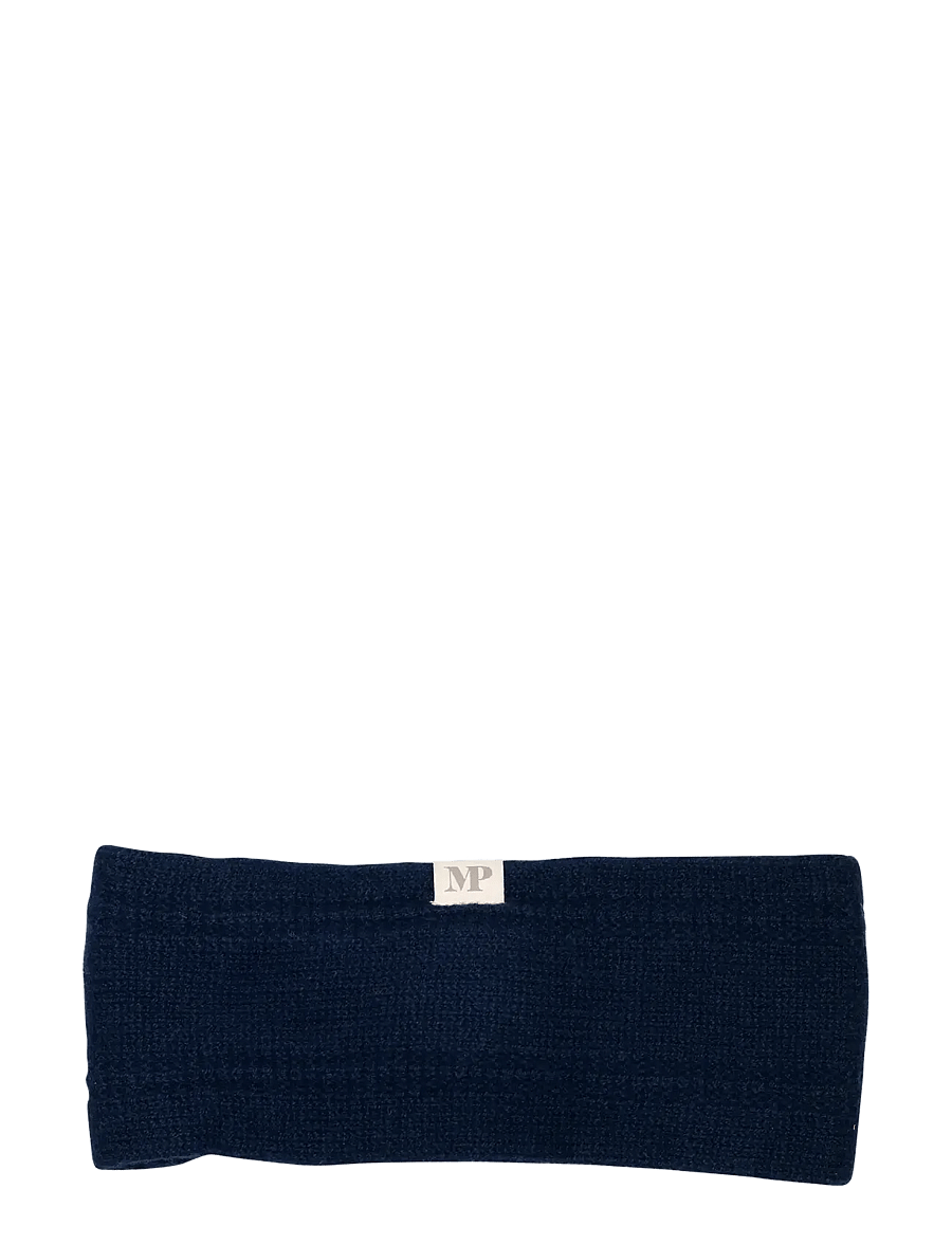 mp Denmark - Bergen headband - peapaelad - dark denim melange - 1