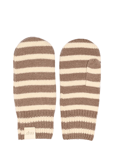 Bergen Striped Mittens - Handsker