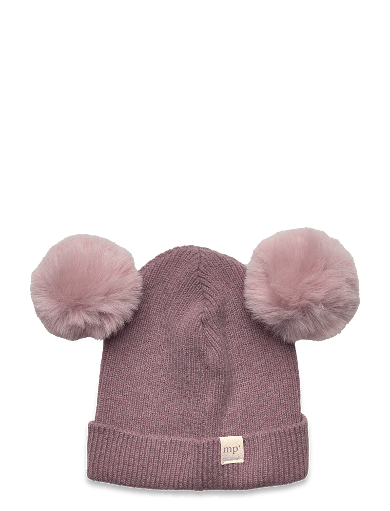 mp Denmark - Bergen hat - pompons - vintermössor - grape shake - 0