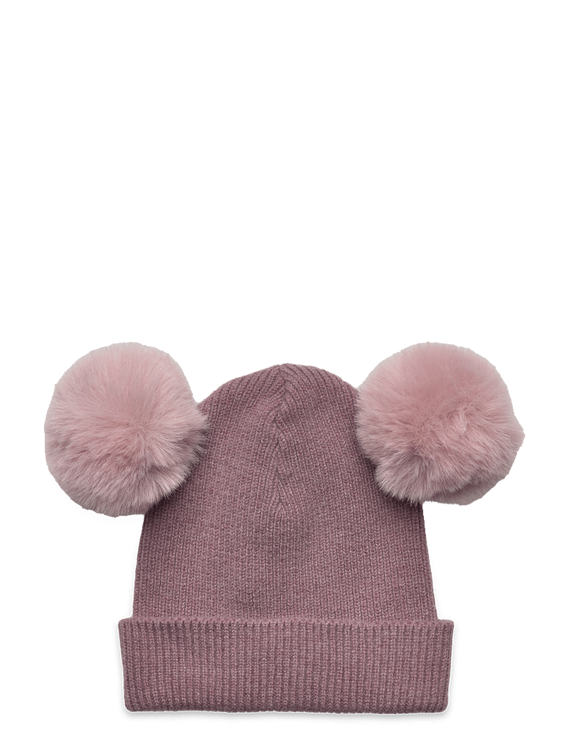 mp Denmark - Bergen hat - pompons - vintermössor - grape shake - 1