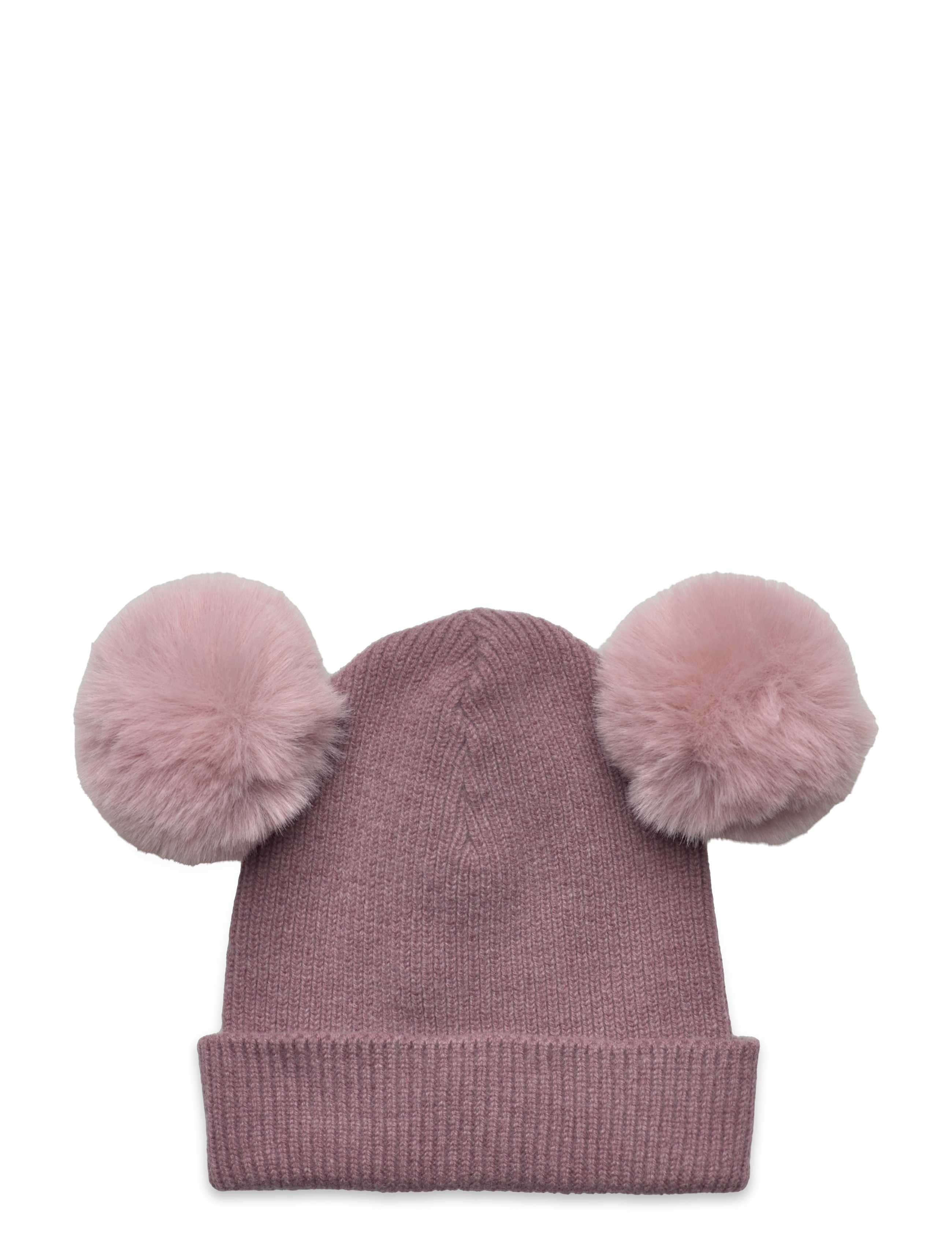 mp Denmark - Bergen hat - pompons - aksesuāri - grape shake - 1