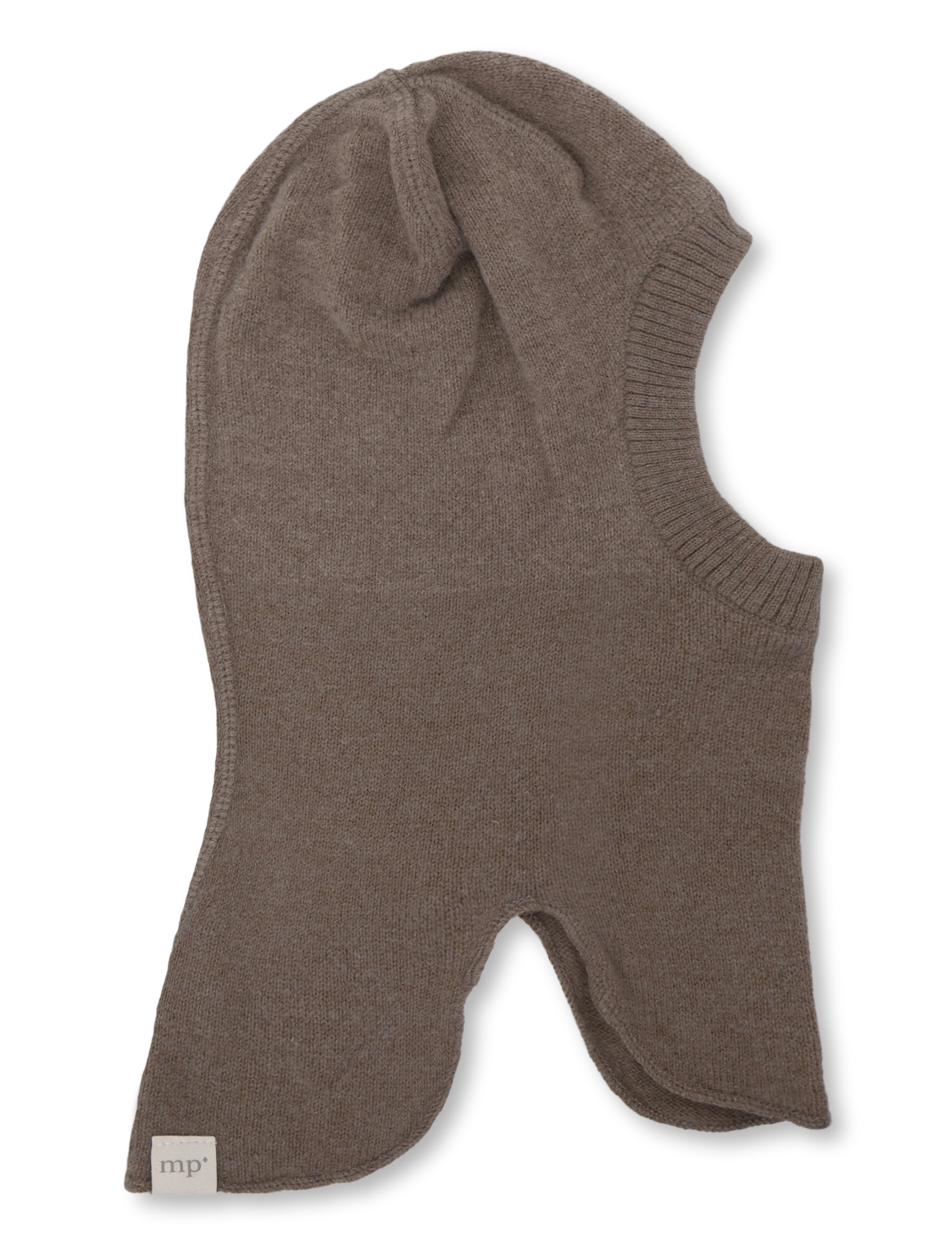 mp Denmark Bergen light balaclava - Vintersport - SMOKED WOOD / brown