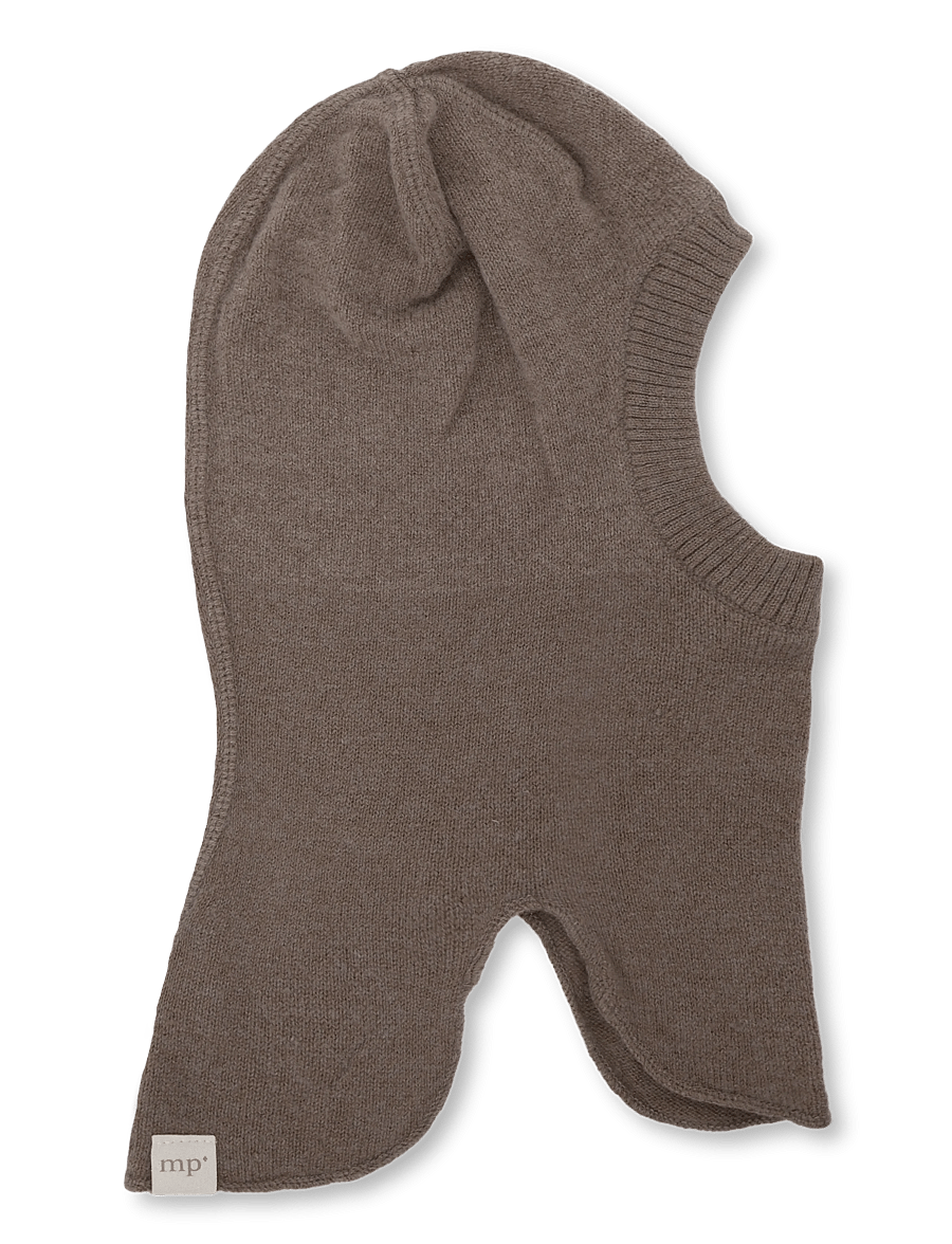 mp Denmark - Bergen light balaclava - talvised aksessuaarid - smoked wood - 0