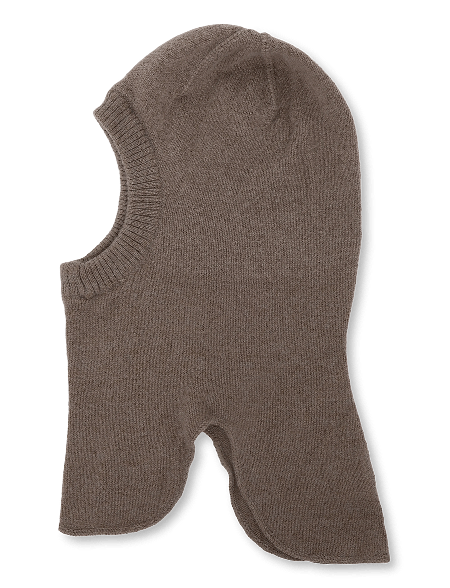 mp Denmark - Bergen light balaclava - talvised aksessuaarid - smoked wood - 1