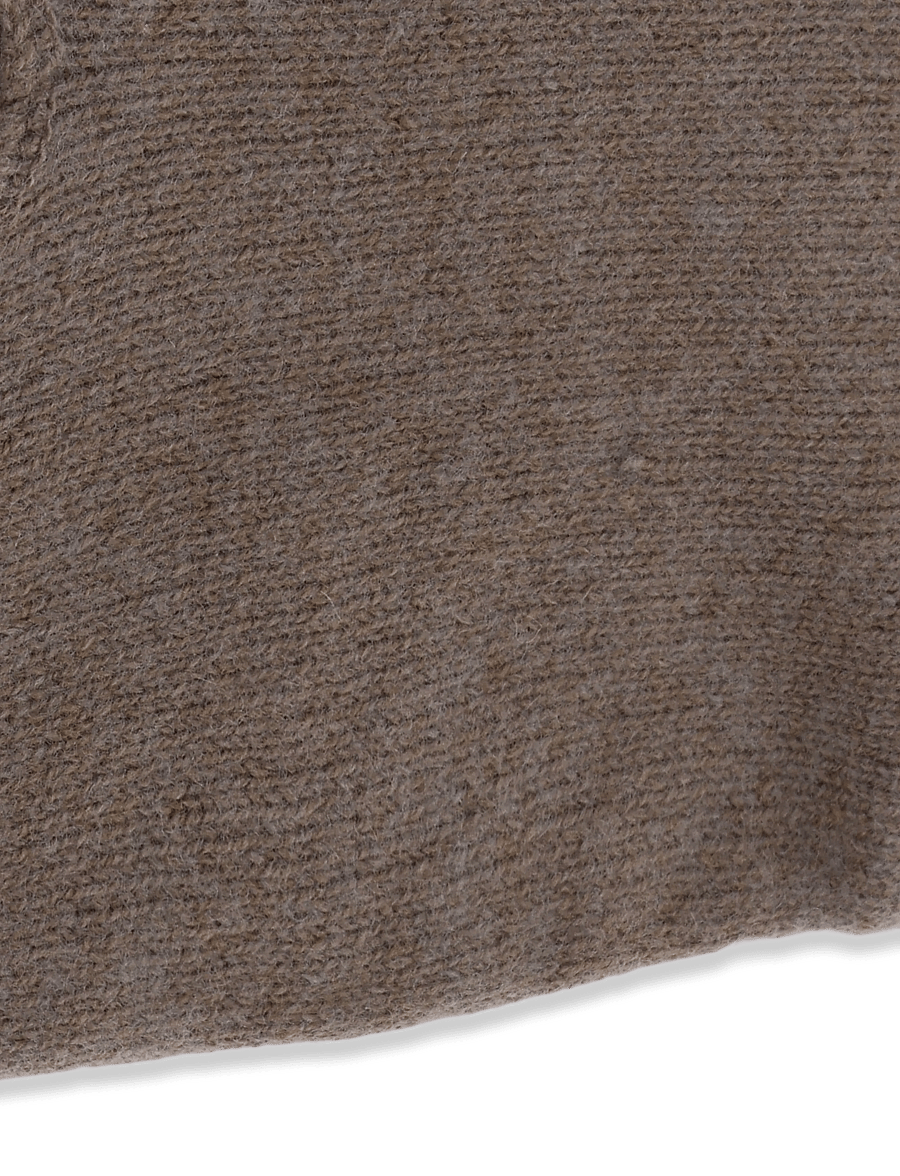 mp Denmark - Bergen light balaclava - talvised aksessuaarid - smoked wood - 2