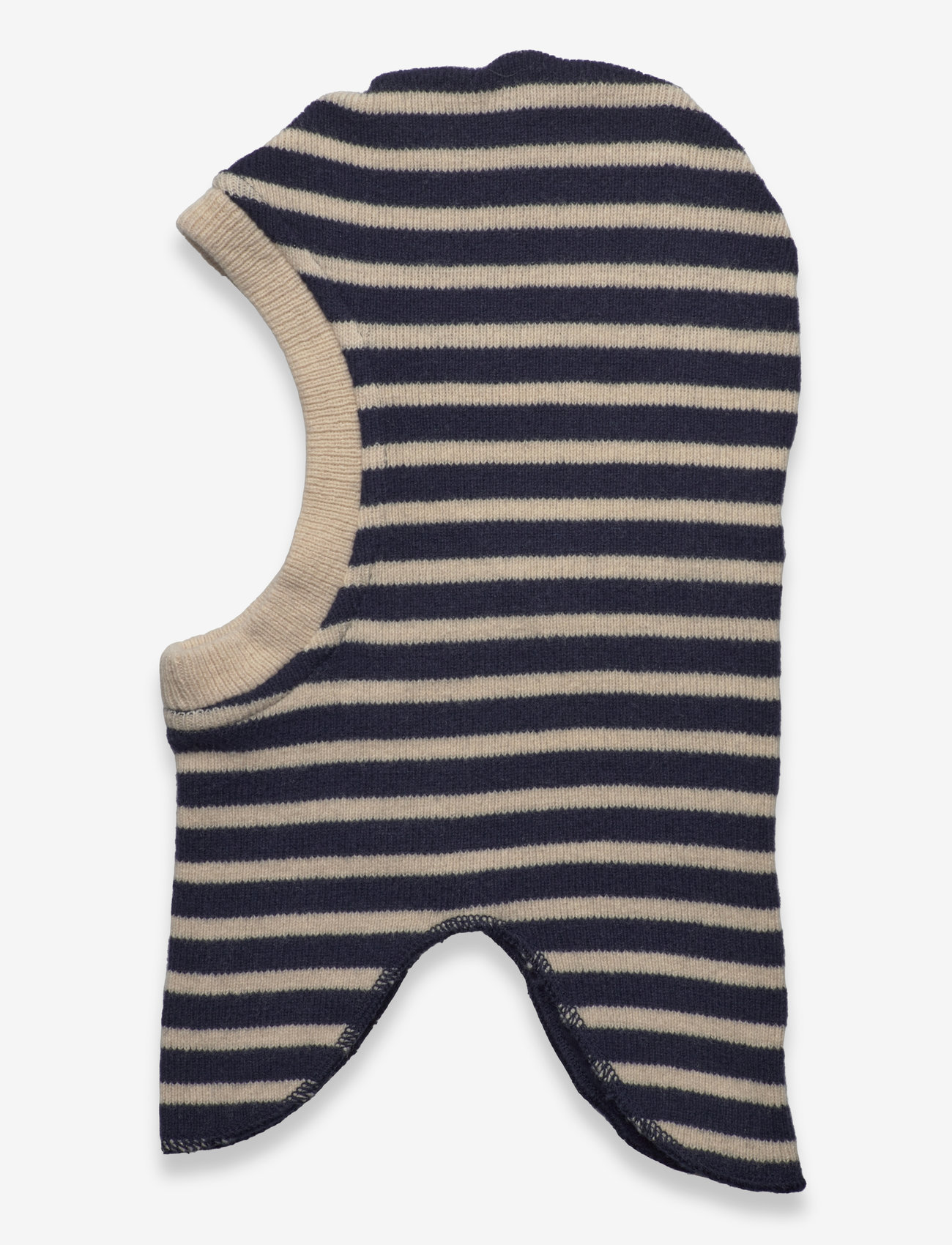 mp Denmark - Bergen striped balaclava - vinteraccessoarer - dark denim melange - 1