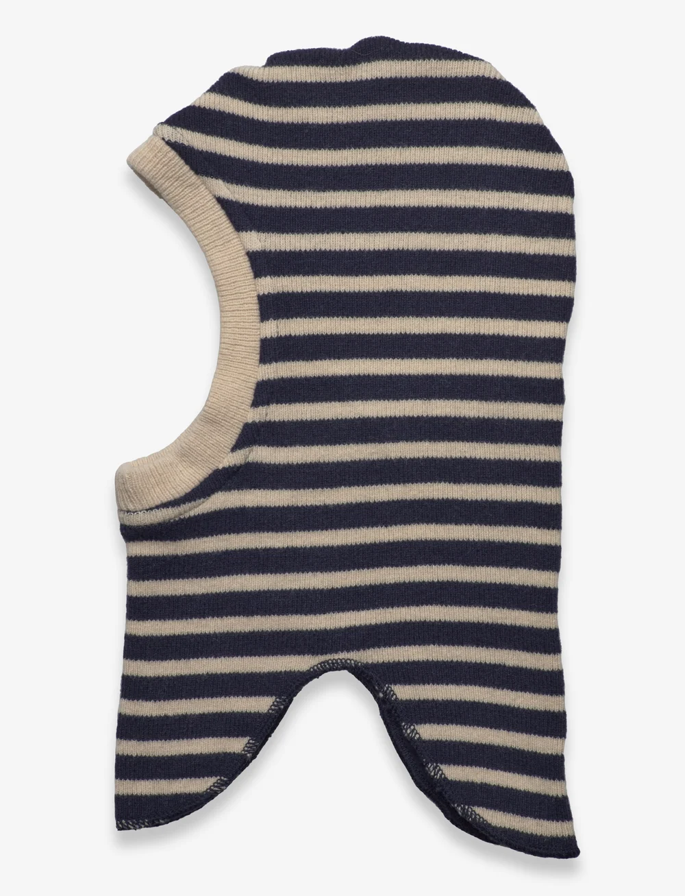 mp Denmark - Bergen striped balaclava - vinteraccessoarer - dark denim melange - 1